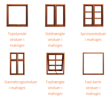 Oversætte Udholde Rytmisk Guide: Få mahogni vinduer - JVK bloggen